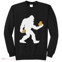 Sasquatch Big Foot Yetti Rubber Duck Sweatshirt thumb 0