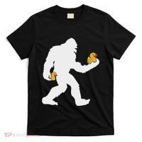 Sasquatch Big Foot Yetti Rubber Duck T-Shirt thumb 0