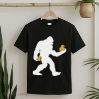 Sasquatch Big Foot Yetti Rubber Duck T-Shirt thumb 2