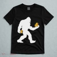 Sasquatch Big Foot Yetti Rubber Duck T-Shirt thumb 5