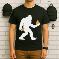 Sasquatch Big Foot Yetti Rubber Duck T-Shirt thumb 6