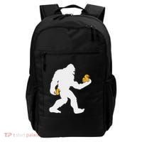 Sasquatch Big Foot Yetti Rubber Duck Backpack thumb 0
