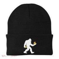 Sasquatch Big Foot Yetti Rubber Duck Beanie thumb 0