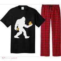 Sasquatch Big Foot Yetti Rubber Duck Pajama Set thumb 0