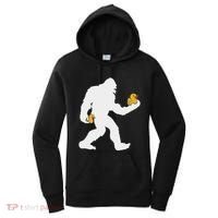 Sasquatch Big Foot Yetti Rubber Duck Women's Hoodie thumb 0