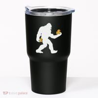 Sasquatch Big Foot Yetti Rubber Duck Tumbler thumb 0