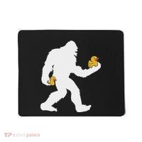 Sasquatch Big Foot Yetti Rubber Duck Mousepad thumb 0