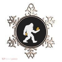 Sasquatch Big Foot Yetti Rubber Duck Ornament thumb 0