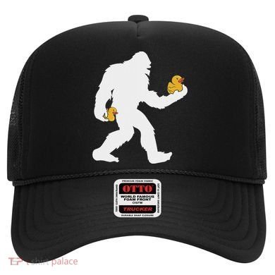 Sasquatch Big Foot Yetti Rubber Duck Hat