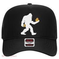 Sasquatch Big Foot Yetti Rubber Duck Hat thumb 0