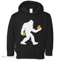 Sasquatch Big Foot Yetti Rubber Duck Toddler Hoodie thumb 0