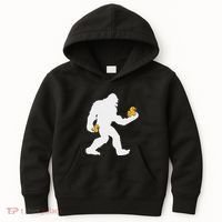 Sasquatch Big Foot Yetti Rubber Duck Kids Hoodie thumb 0