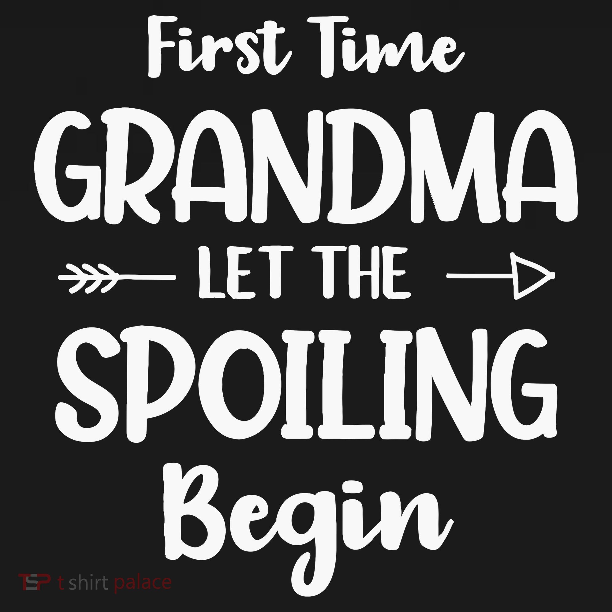 Spoiling Begin Funny Grandmother Novelty First Time Grandma Apron