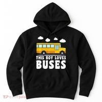 School Bus Funny Bus Lover This loves Buses Hoodie thumb 0
