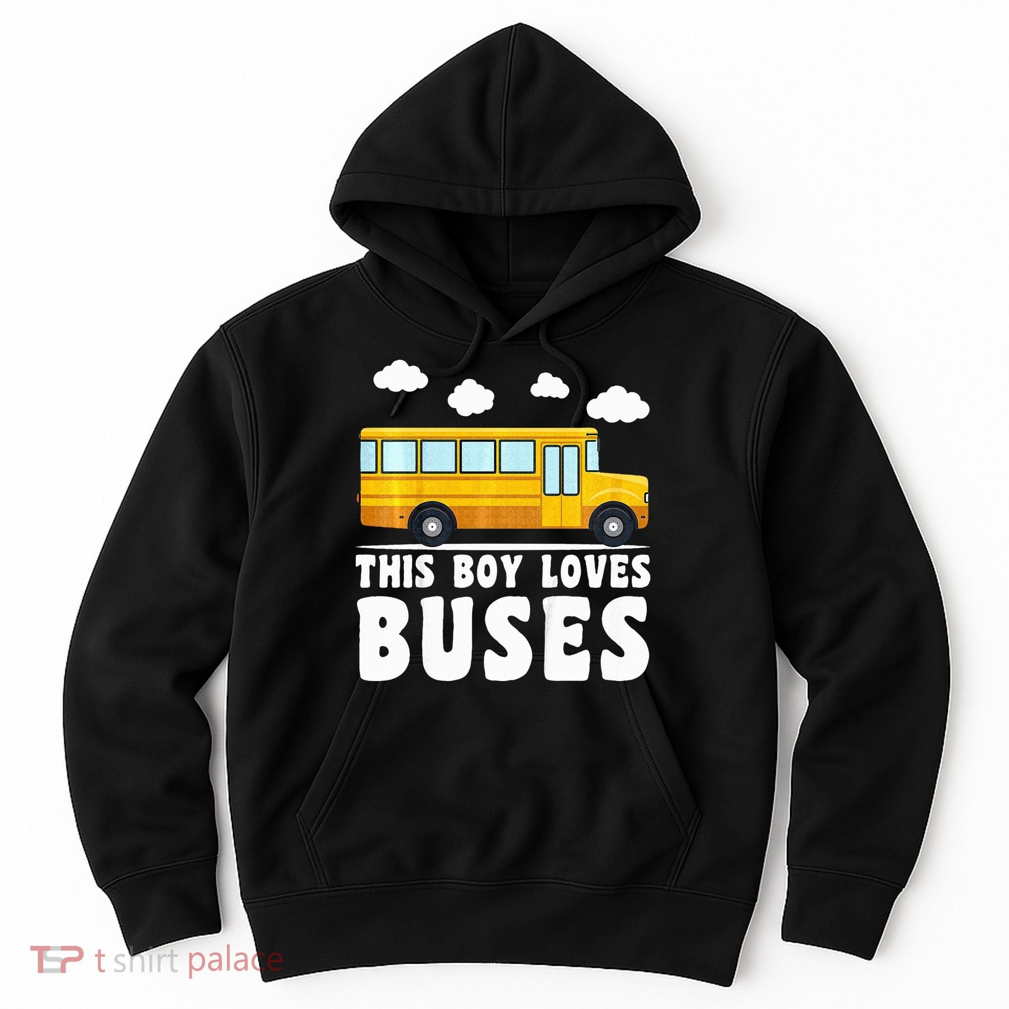 School Bus Funny Bus Lover This loves Buses Hoodie