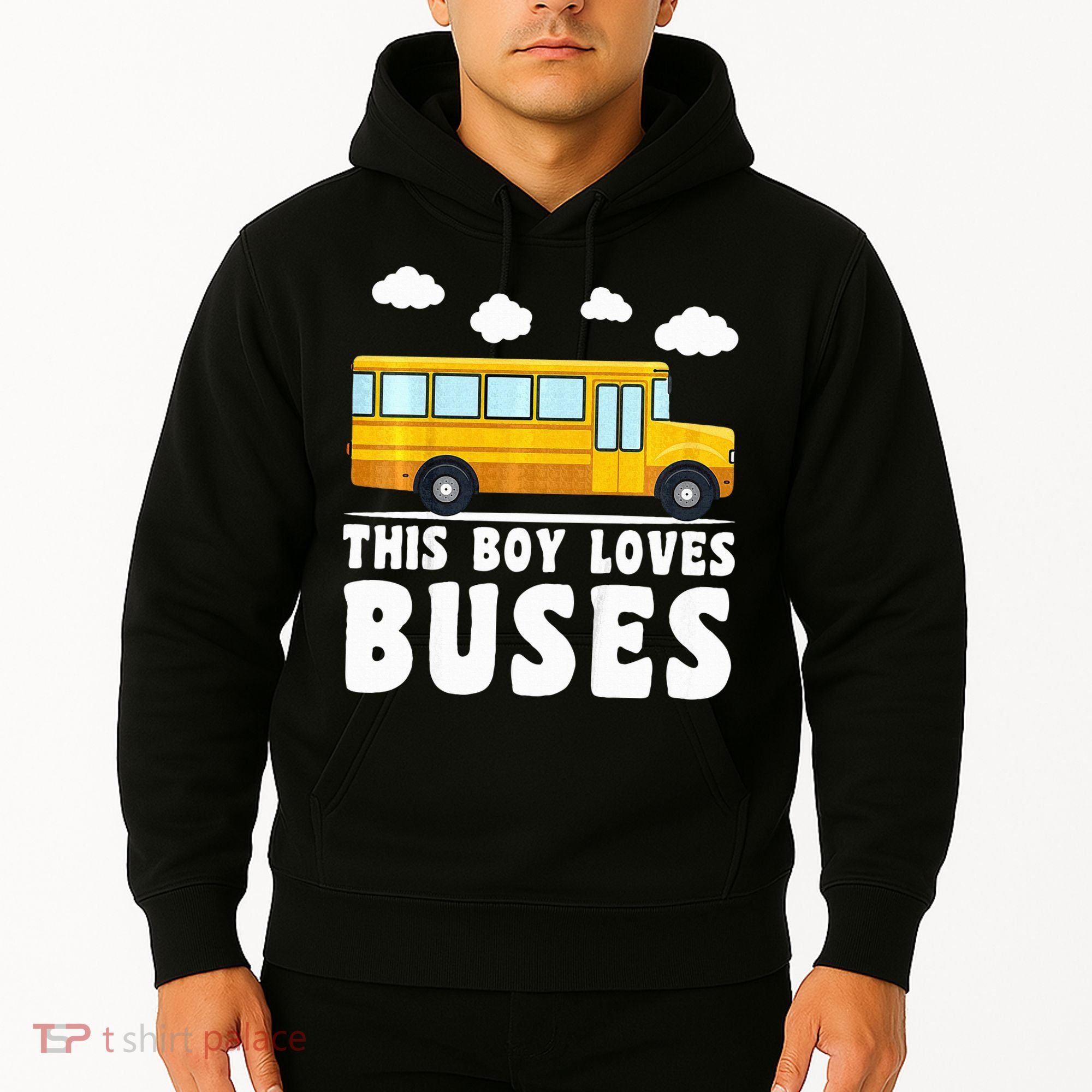 School Bus Funny Bus Lover This loves Buses Hoodie