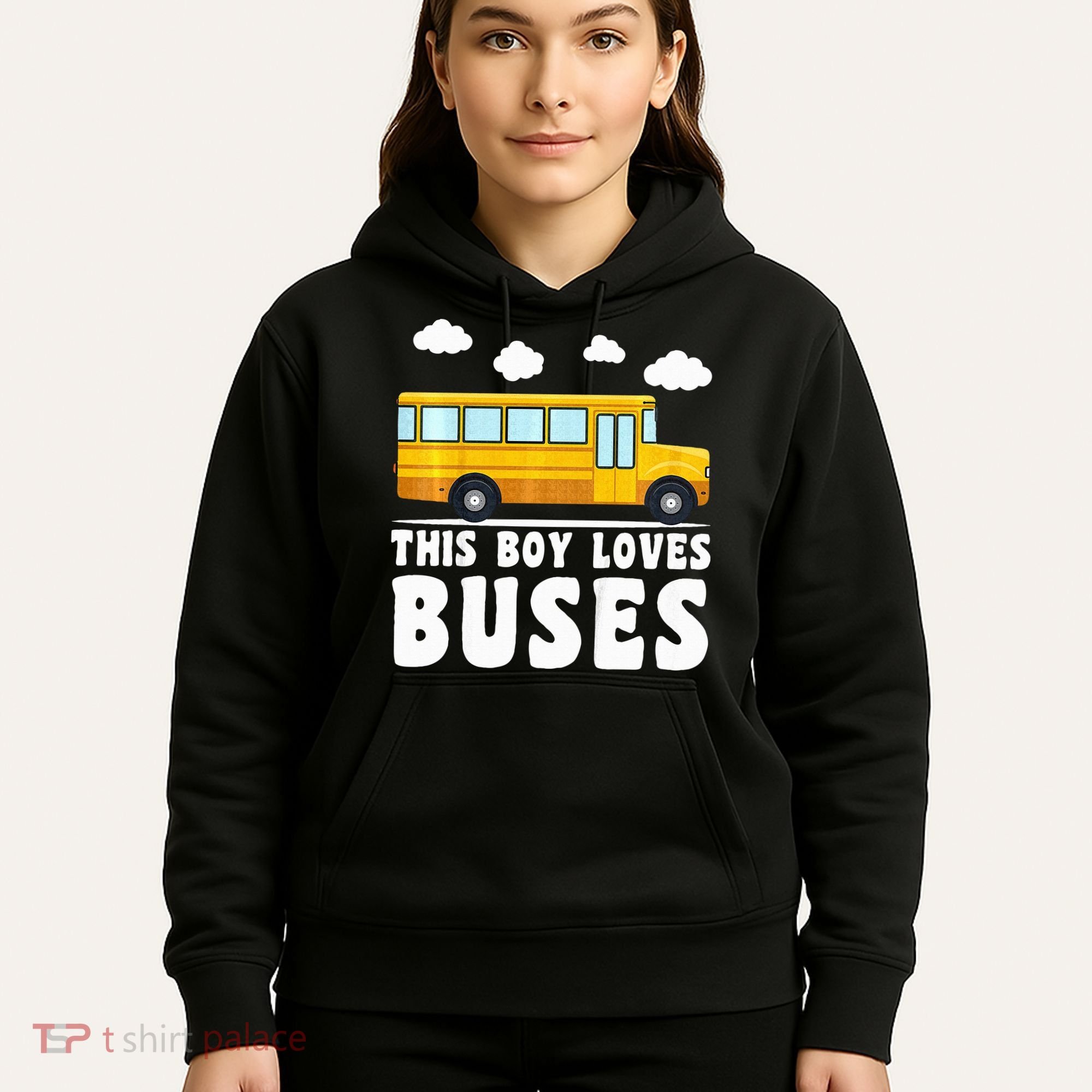 School Bus Funny Bus Lover This loves Buses Hoodie