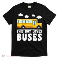 School Bus Funny Bus Lover This loves Buses T-Shirt thumb 0