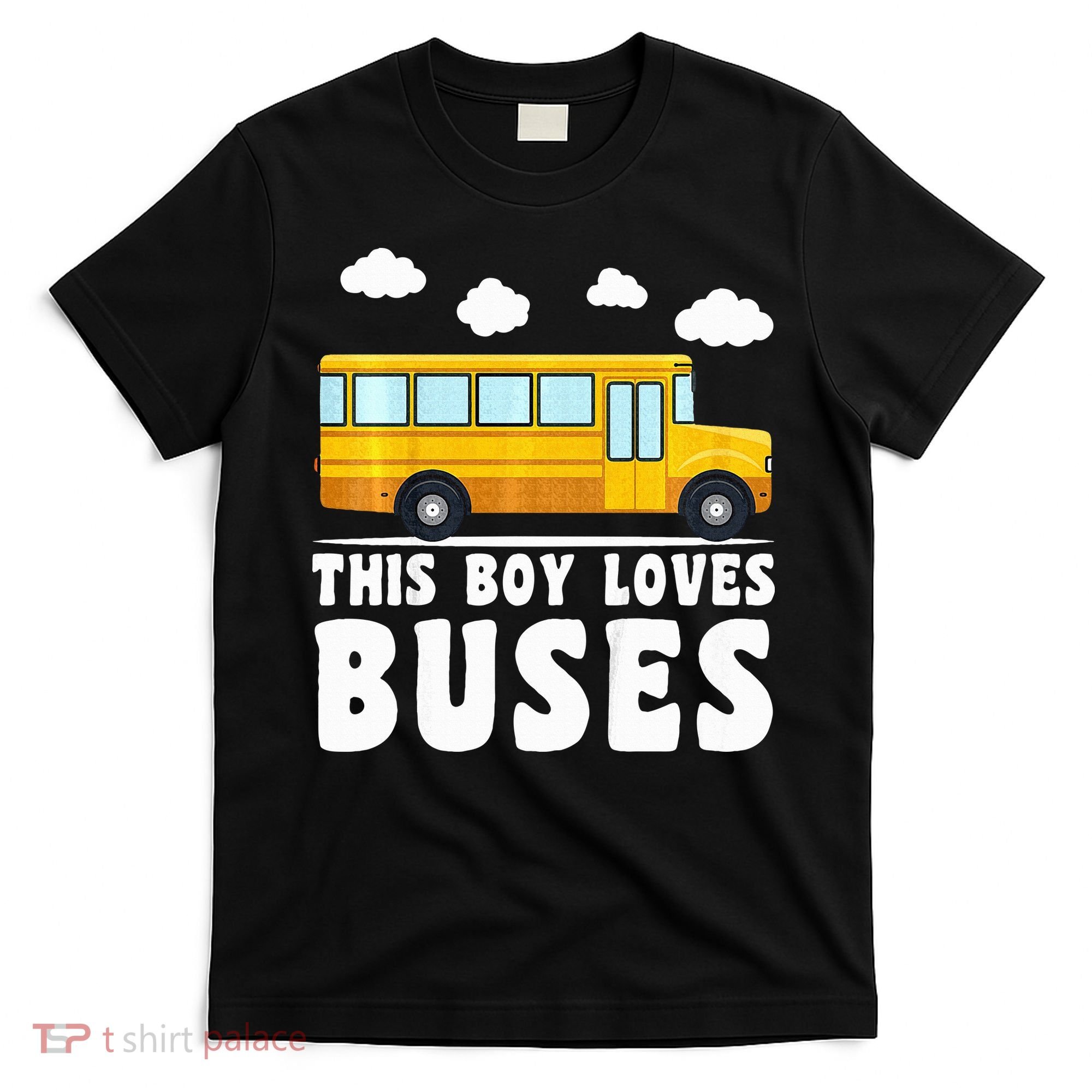 School Bus Funny Bus Lover This loves Buses T-Shirt