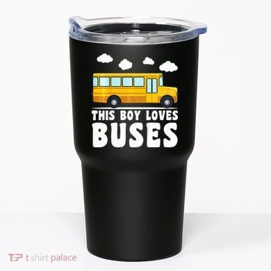 School Bus Funny Bus Lover This loves Buses Tumbler