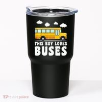 School Bus Funny Bus Lover This loves Buses Tumbler thumb 0