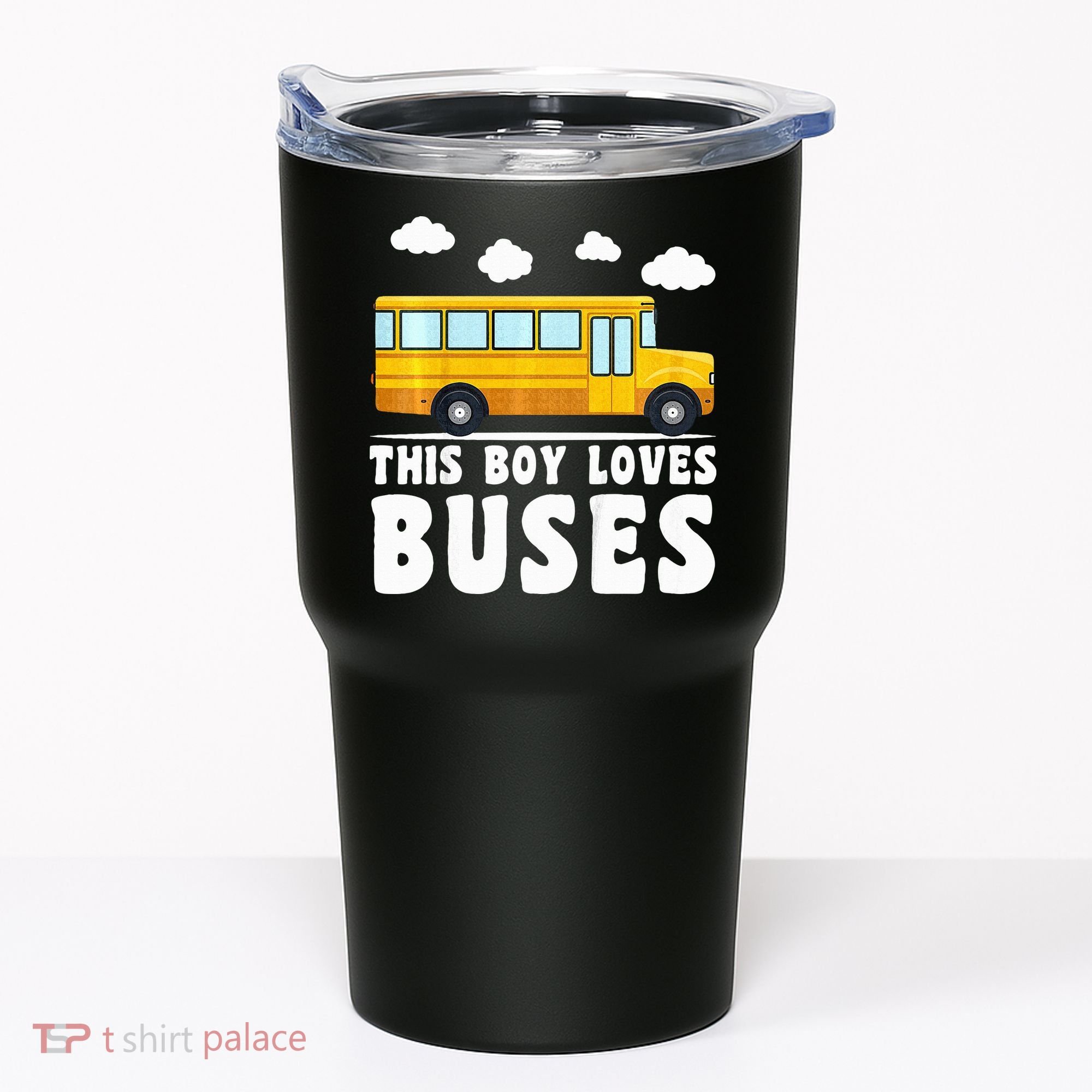School Bus Funny Bus Lover This loves Buses Tumbler