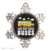 School Bus Funny Bus Lover This loves Buses Ornament thumb 0
