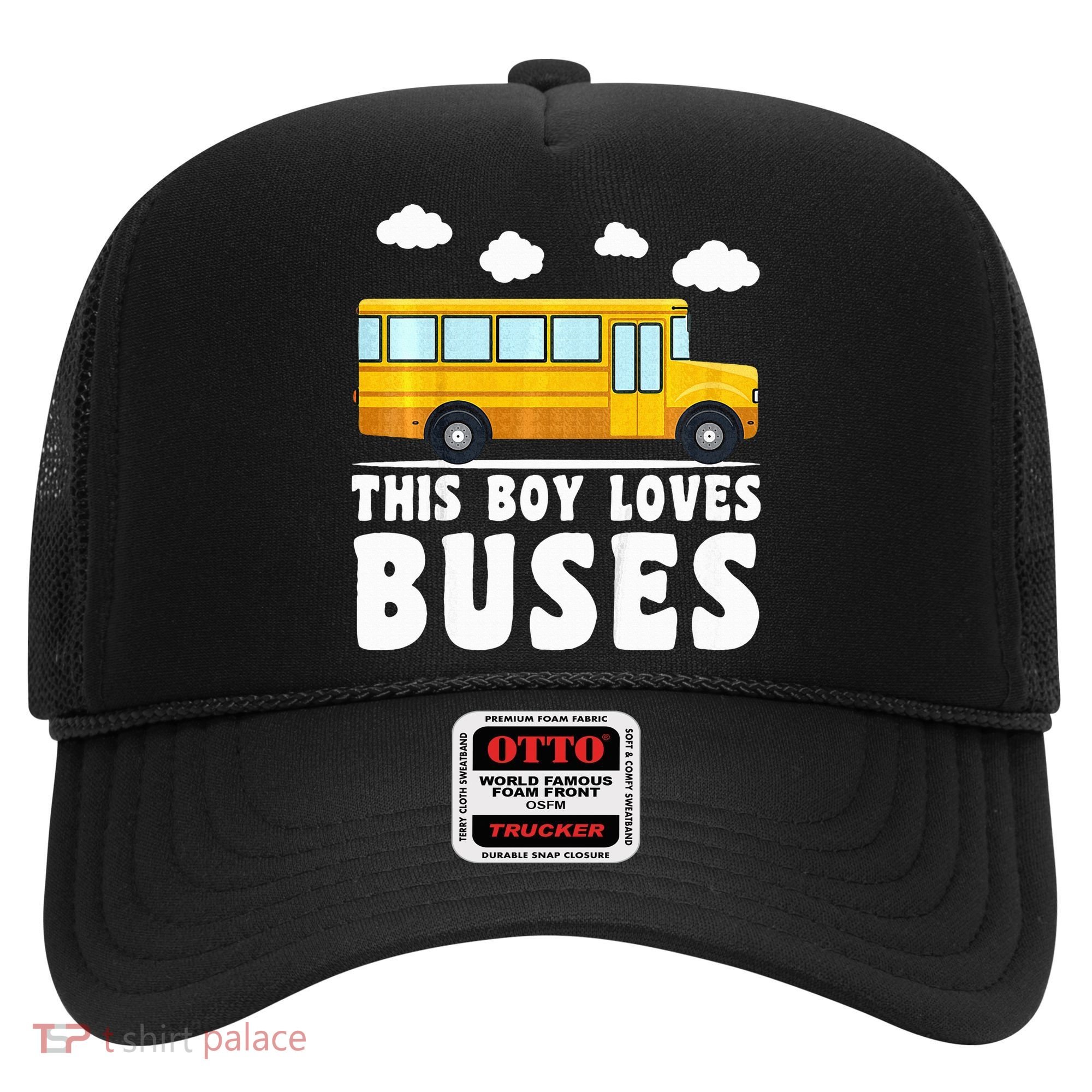 School Bus Funny Bus Lover This loves Buses Hat