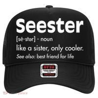 Sister Birthday Funny Gift With Funny Seester Definition Gift Hat thumb 0
