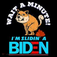 Slidin Biden Funny Dog Trump Political Sarcasm Coffee Mug thumb 5