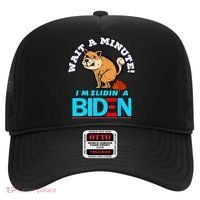 Slidin Biden Funny Dog Trump Political Sarcasm Hat thumb 0