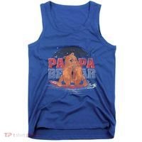 Surfing Bear Family Dad Cute Animal Daddy Papa Bear Gift Tank Top thumb 0