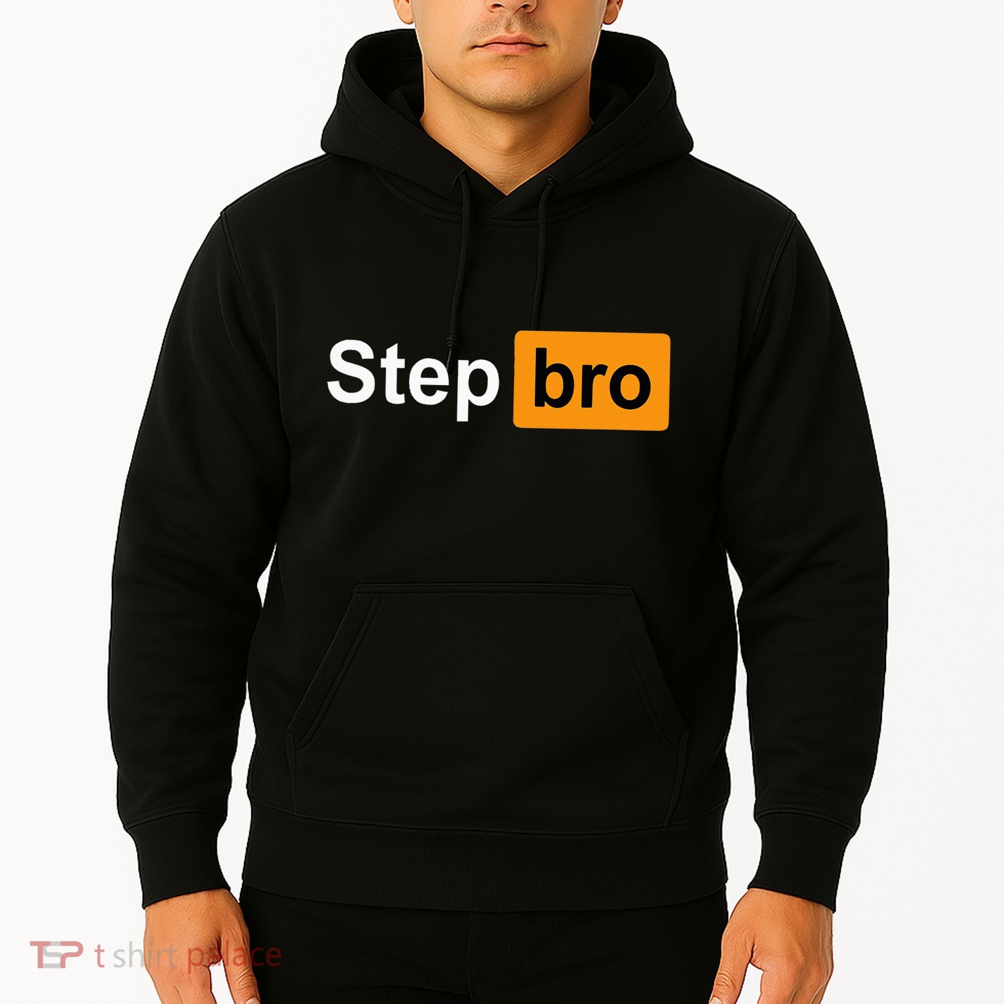Step Bro Funny Adult Costume Hoodie