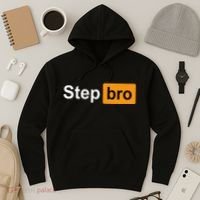 Step Bro Funny Adult Costume Hoodie thumb 3