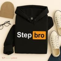 Step Bro Funny Adult Costume Hoodie thumb 4