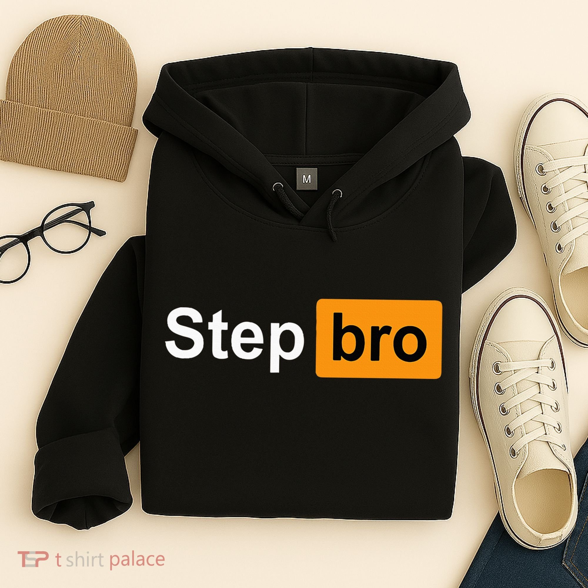 Step Bro Funny Adult Costume Hoodie