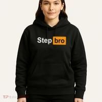 Step Bro Funny Adult Costume Hoodie thumb 5