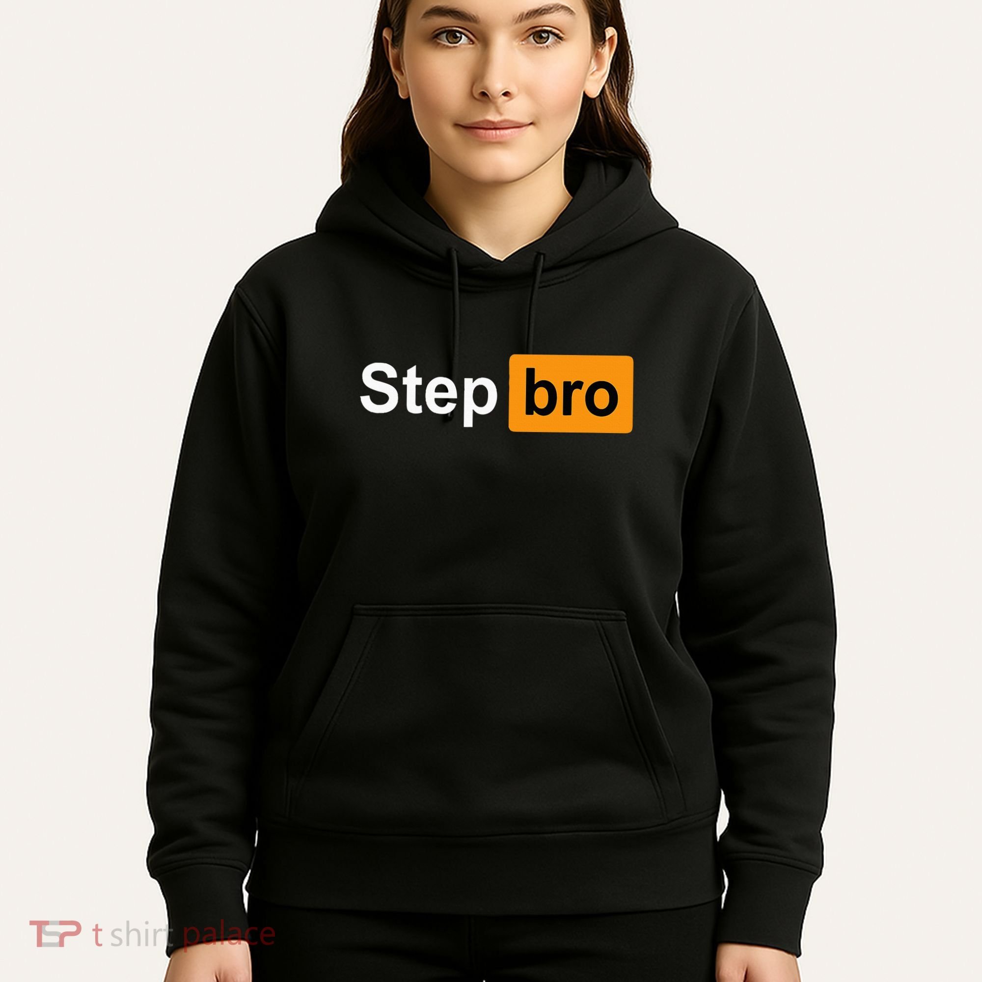Step Bro Funny Adult Costume Hoodie