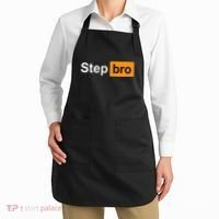 Step Bro Funny Adult Costume Apron thumb 2