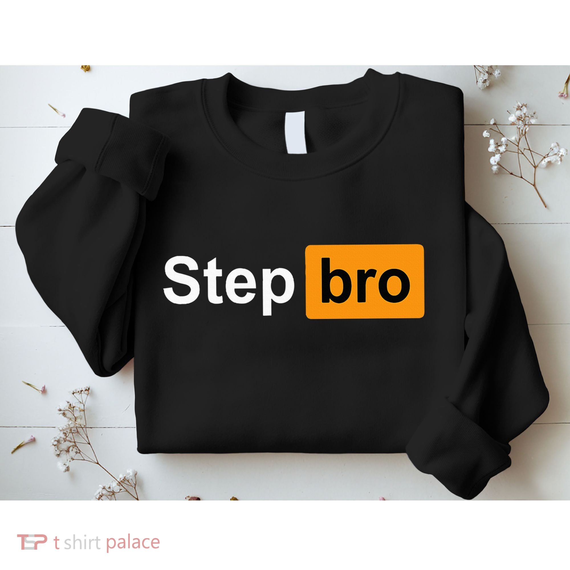 Step Bro Funny Adult Costume Sweatshirt