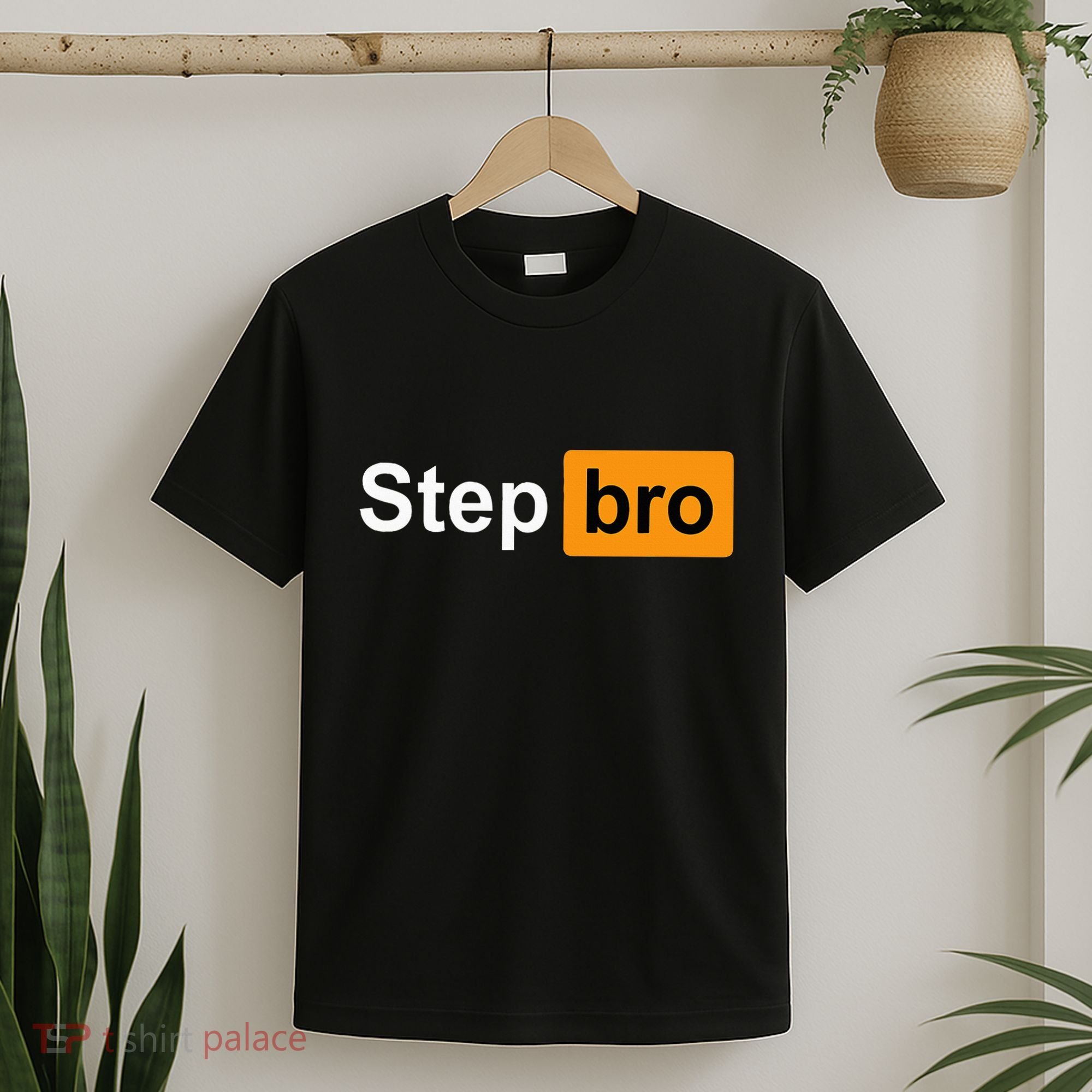 Step Bro Funny Adult Costume T-Shirt