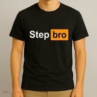 Step Bro Funny Adult Costume T-Shirt thumb 3