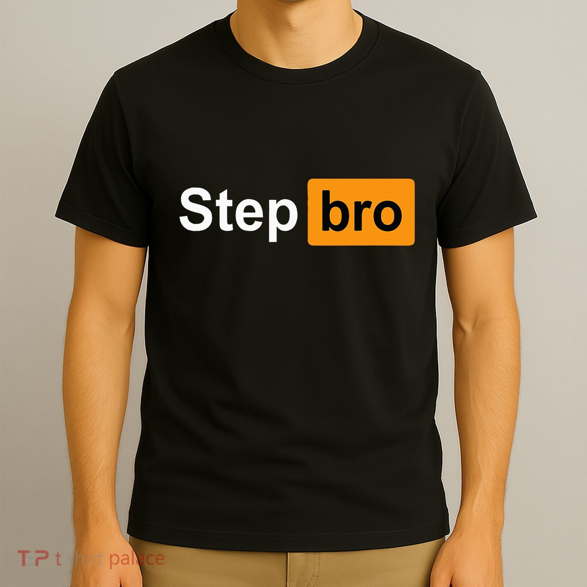 Step Bro Funny Adult Costume T-Shirt