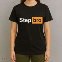 Step Bro Funny Adult Costume T-Shirt thumb 4