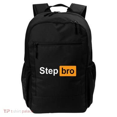 Step Bro Funny Adult Costume Backpack