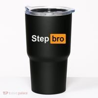 Step Bro Funny Adult Costume Tumbler thumb 0