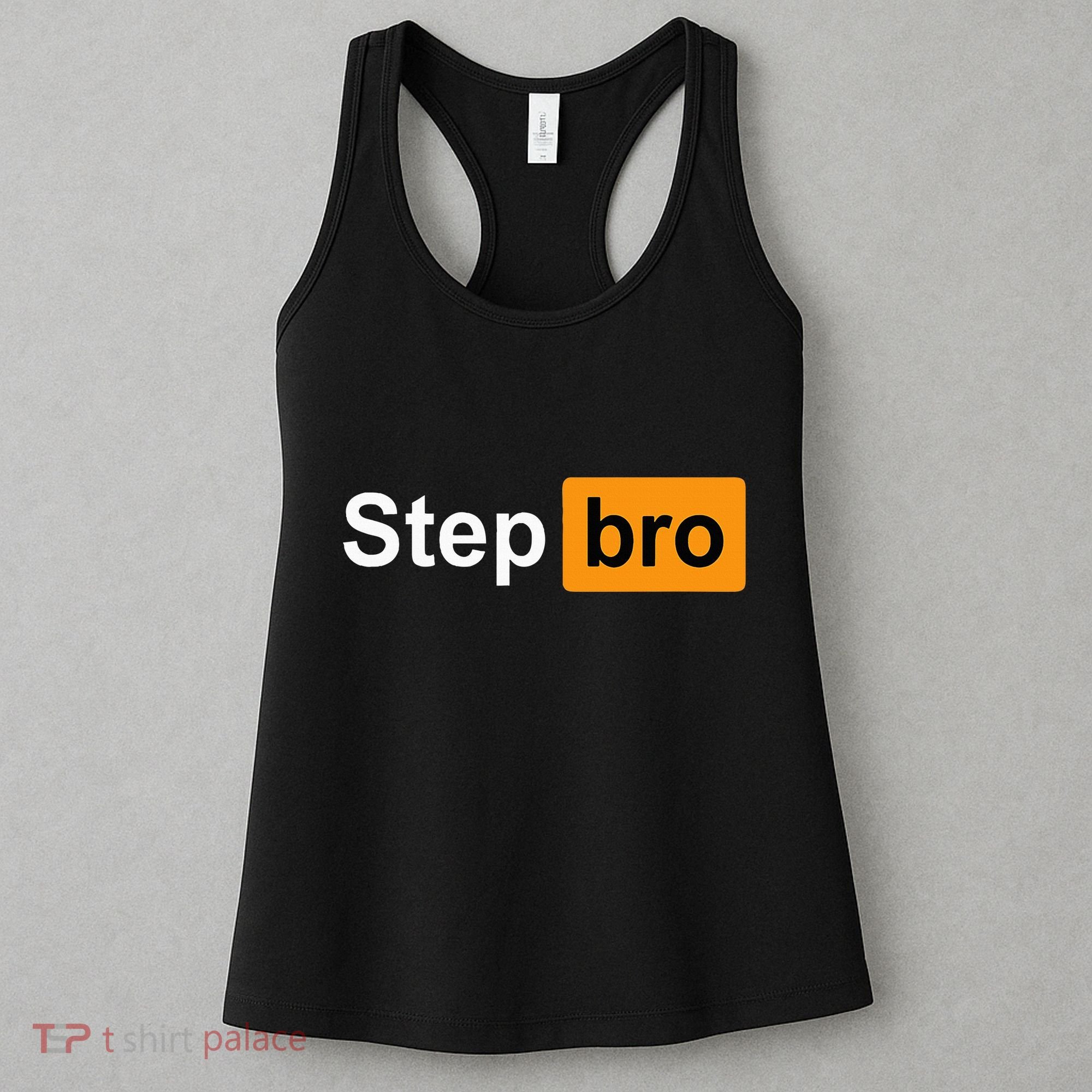 Step Bro Funny Adult Costume Women's Tank Top