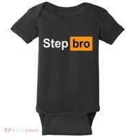 Step Bro Funny Adult Costume Baby Bodysuit thumb 0