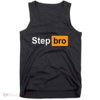 Step Bro Funny Adult Costume Tank Top thumb 0