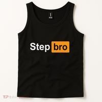 Step Bro Funny Adult Costume Tank Top thumb 2